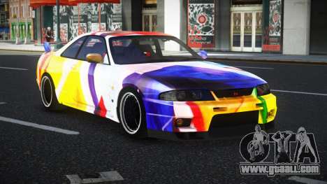 Nissan Skyline R33 Fersa S3 for GTA 4