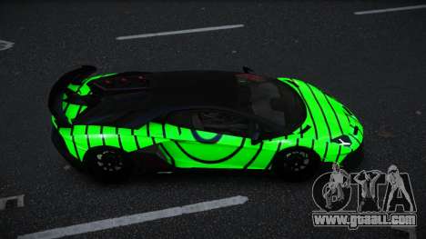 Lamborghini Aventador Elike S7 for GTA 4