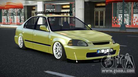 Honda Civic Lobotaquw for GTA 4