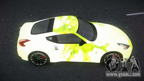 Nissan 370Z Anryte S7 for GTA 4