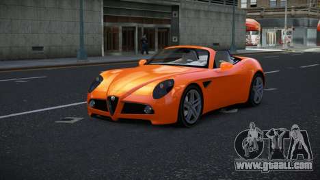 Alfa Romeo 8C Jewxo for GTA 4
