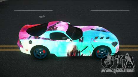 Dodge Viper Rtjasia S6 for GTA 4