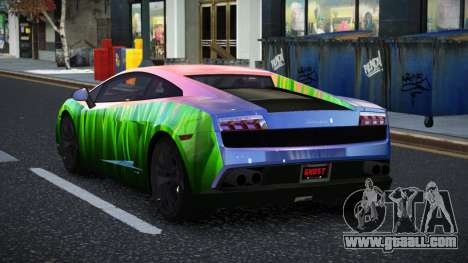 Lamborghini Gallardo Reica S5 for GTA 4