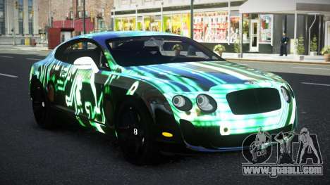 Bentley Continental GT Isian S11 for GTA 4