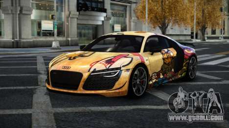 Audi R8 Evriel S3 for GTA 4