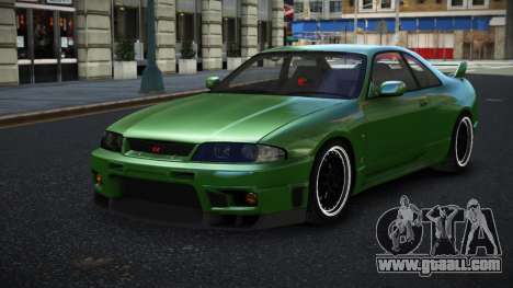 Nissan Skyline R33 Fersa for GTA 4