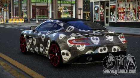 Aston Martin Vanquish Sain S6 for GTA 4