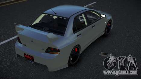 Mitsubishi Lancer Evolution VIII Dafdov for GTA 4
