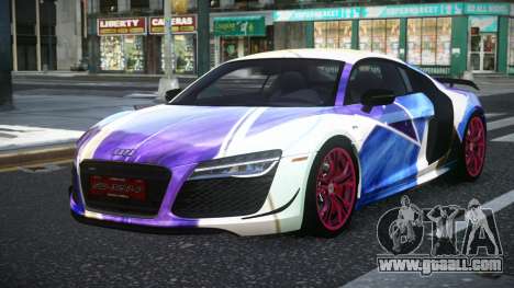 Audi R8 Tycel S12 for GTA 4