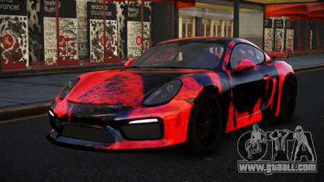 Porsche Cayman GT Venler S8 for GTA 4