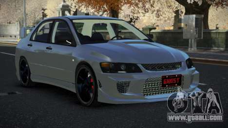 Mitsubishi Lancer Evolution VIII Dafdov for GTA 4