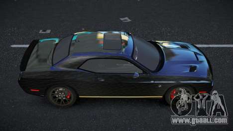 Dodge Challenger SRT Niase S14 for GTA 4