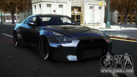 Nissan GT-R Gujkoyigo for GTA 4
