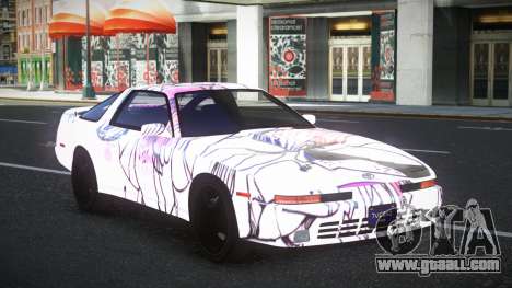 Toyota Supra Jubais S3 for GTA 4