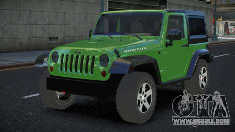 Jeep Wrangler Zotzaso for GTA 4