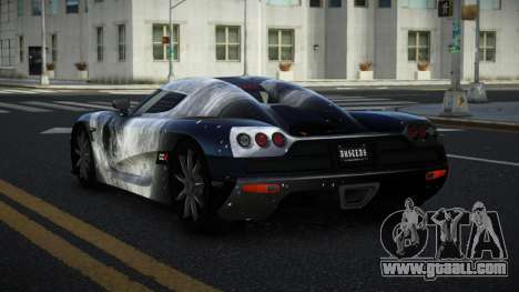 Koenigsegg CCX Cokyli S2 for GTA 4