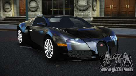 Bugatti Veyron Wiwaqedof for GTA 4