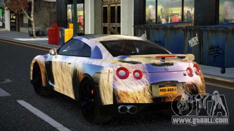 Nissan GT-R R35 Joliny S11 for GTA 4