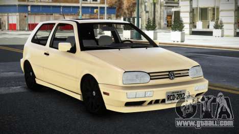 Volkswagen Golf Zigoyunov for GTA 4