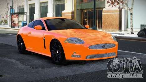 Jaguar XKR-S Quvewaro for GTA 4