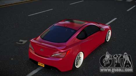 Hyundai Genesis Legyahej for GTA 4