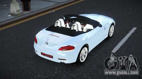 BMW Z4 Logopoqij for GTA 4