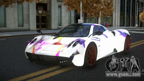 Pagani Huayra Liame S10 for GTA 4