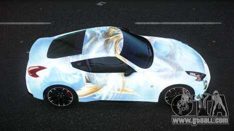 Nissan 370Z Anhen S12 for GTA 4