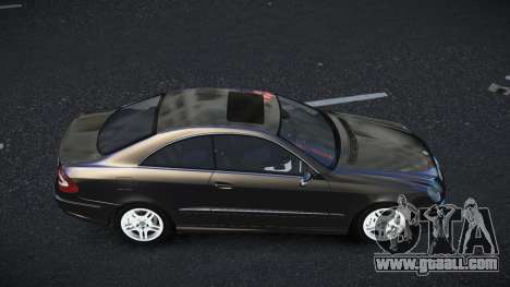Mercedes-Benz CLK55 AMG Hijzajetu for GTA 4