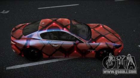 Maserati Gran Turismo Vintrix S4 for GTA 4