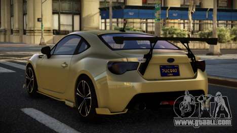 Subaru BRZ Stintha for GTA 4