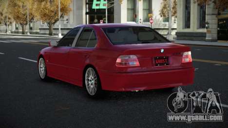 BMW M5 E39 Tuamo for GTA 4