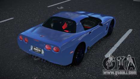 Chevrolet Corvette Siwey for GTA 4