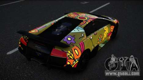 Lamborghini Murcielago Ajusxa S12 for GTA 4
