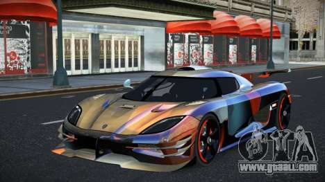 Koenigsegg Agera Jater S5 for GTA 4