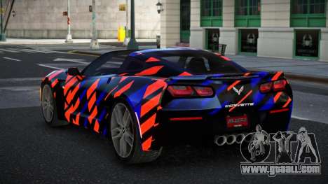 Chevrolet Corvette Rahle S13 for GTA 4
