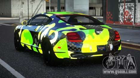 Bentley Continental GT Isian S10 for GTA 4