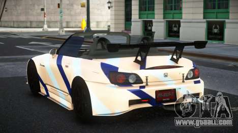 Honda S2000 Diabel S5 for GTA 4