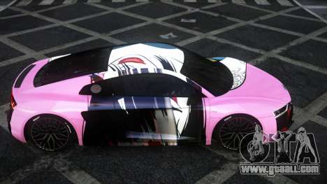 Audi R8 Bentia S5 for GTA 4
