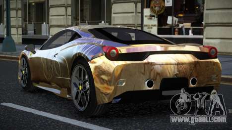 Ferrari 458 Acse S7 for GTA 4