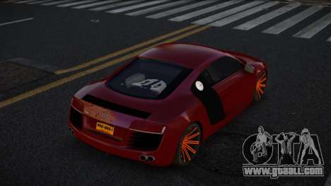 Audi R8 Baoxo for GTA 4
