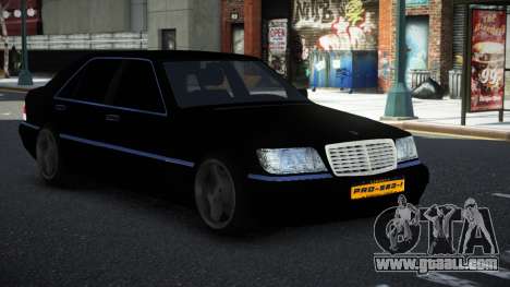 Mercedes-Benz W140 Mimyi for GTA 4