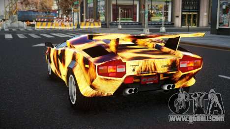 Lamborghini Countach Zamew S3 for GTA 4