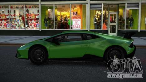 Lamborghini Huracan Tikmafu for GTA 4
