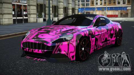 Aston Martin Vanquish Sajan S10 for GTA 4