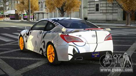 Hyundai Genesis Atianley S2 for GTA 4