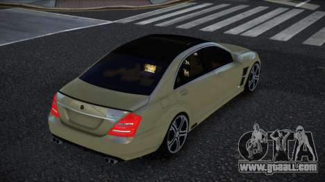 Brabus SV12 Hanlos for GTA 4