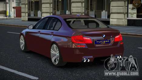 BMW M5 F10 Jekmuba for GTA 4