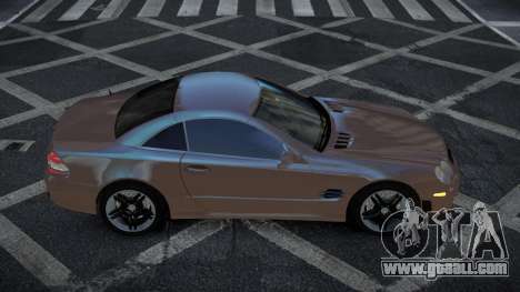 Mercedes-Benz SL65 AMG Jokwepej for GTA 4