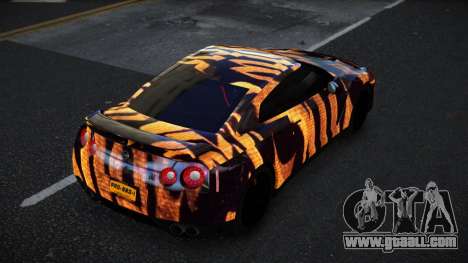 Nissan GT-R R35 Joliny S3 for GTA 4